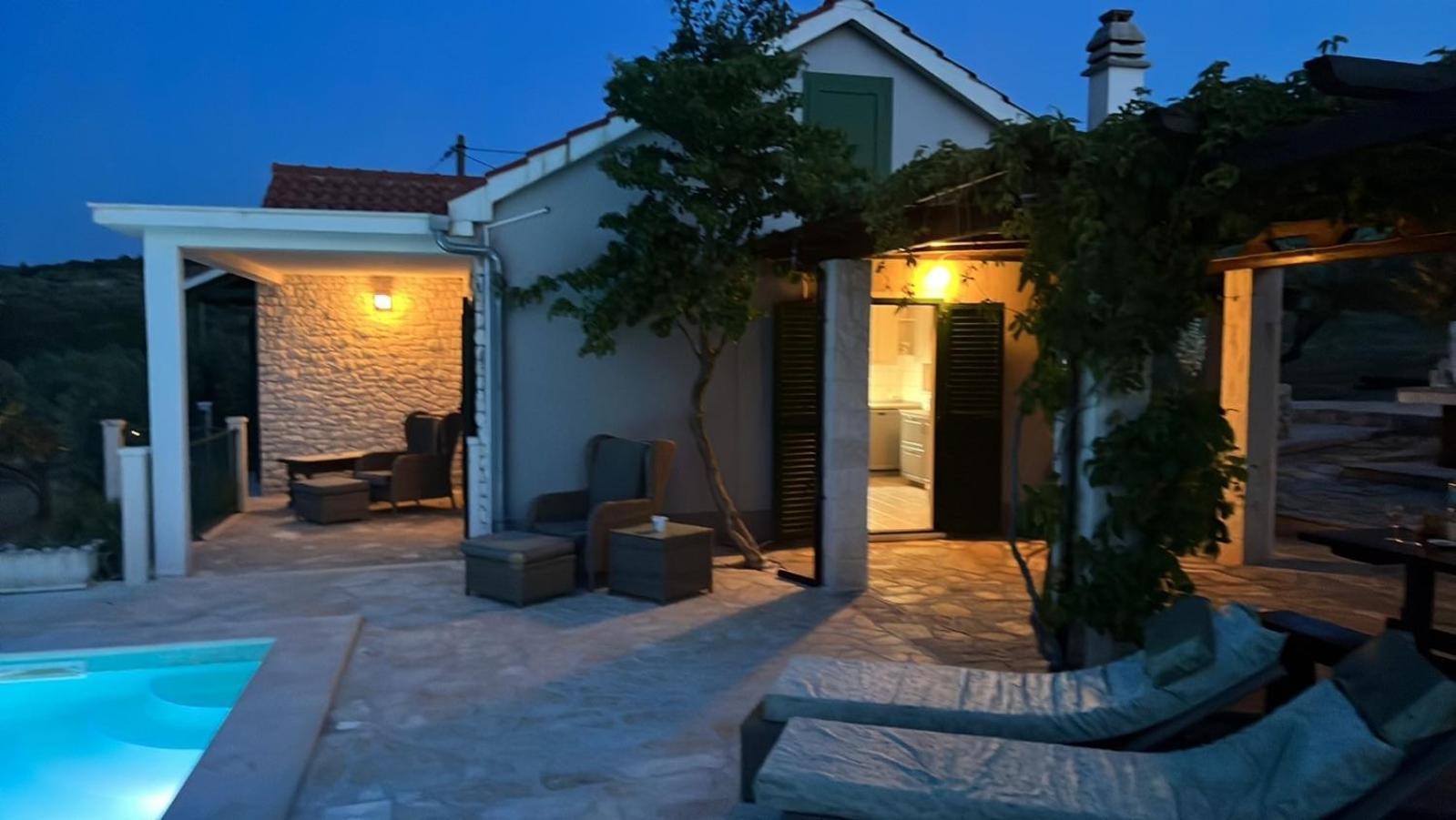 Maslina House Vila Sutivan Exterior foto